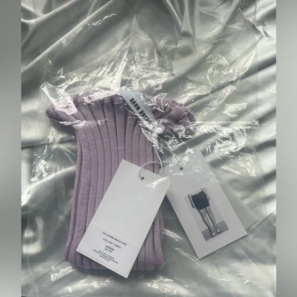 A. ROEGE HOVE ribbed-knit miniskirt - Picture 6 of 7